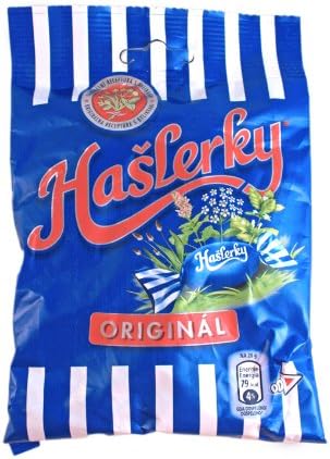 Haslerky- Herb and Menthol Flavour Candy (90g/3.17oz)