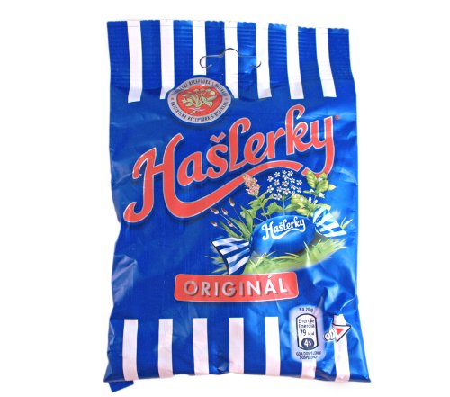 Haslerky- Herb And Menthol Flavour Candy (90G/3.17Oz) #TOP7