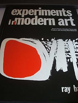 Hardcover Experiments in Modern Art Book
