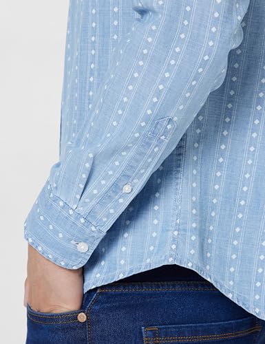 Image of Levi's Men's Printed Slim Fit Shirt
