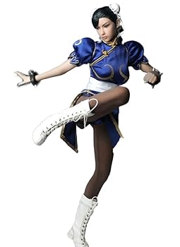 シームレス フィギュア デッサン用 妖精コスプレ ヘッド&コスチュームセット限定 Amazon | 春麗COSPLARのGIRL 関節可動 フィギュア 超柔軟性