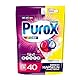PUROX COLOR Waschkapseln (40 Stück) – Waschmittel für farbige Textilien, entfernt Flecken, schützt Farben, vollständig ausspülbar, umweltfreundlich, Doypack