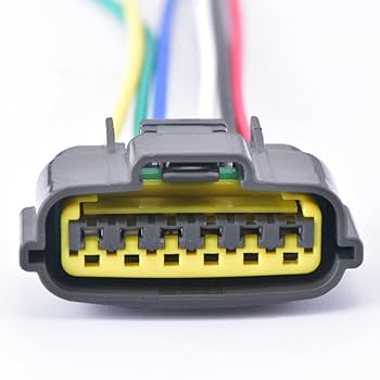 Amazon.com: DECKBU 6 Pin Accelerate Pedal Waterproof Plug