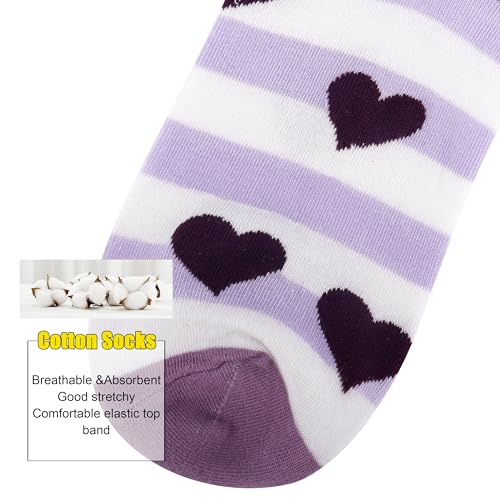 Belloxis Corgi Horse Gifts for Women Girls Nurse Sea Turtle Panda Animal Cotton Socks 5 Pairs3