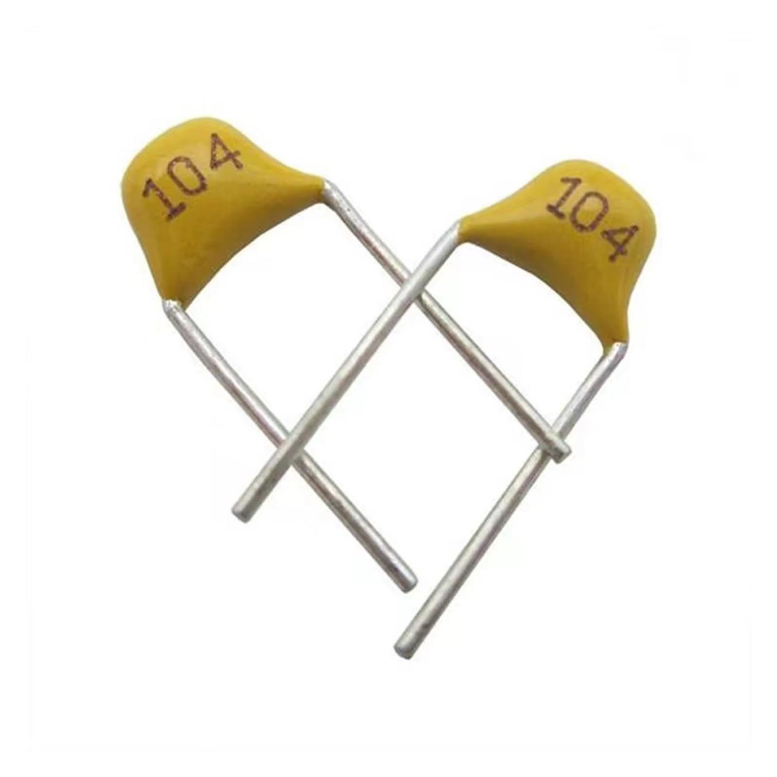 Lot de 30 condensateurs céramiques multicouches 50 V (100 ~ 106) 10pF ~ 10uF 102 103 104 105 22pF 47pF 68pF 1nF 100nF 0,1uF 1uF P = 5,08 mm pF))