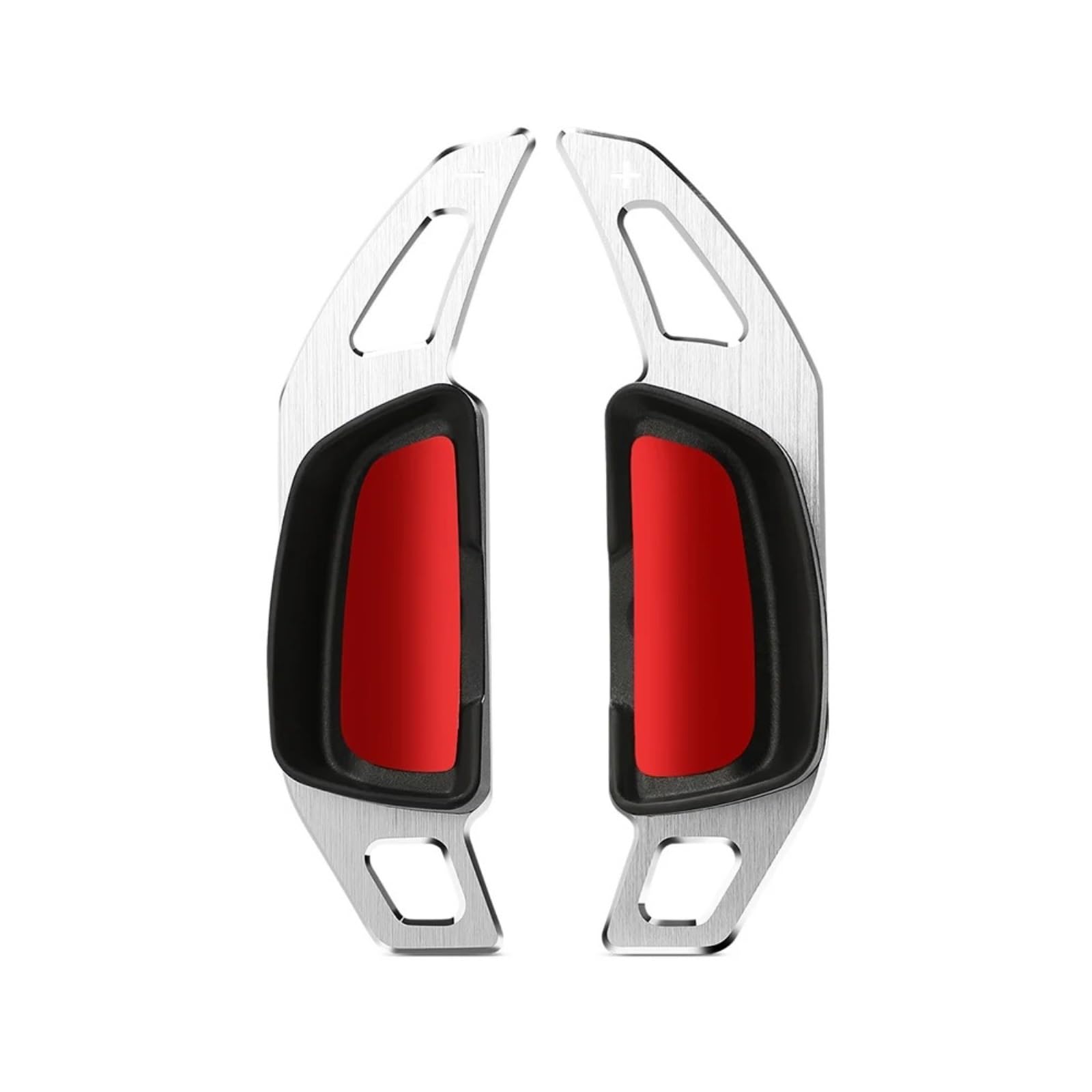 YAKISA Paddles Shift for Benz A B C E for GLE for AMG Class W177 W205 W246 C117 W218 Car Steering Wheel Paddle Shifters Aluminum Shift Blade Paddle Shifter(Silver)