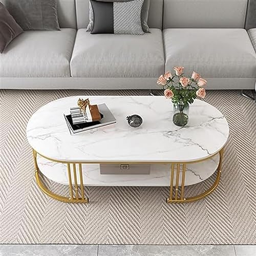 Image of Coffee Table Centre Table (White Gold 2TR)