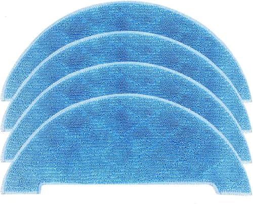 Image of AutoStory 4pcs Replacement Mop Pads for ILIFE V8s V8 Plus X750 V80 X785 X800 Robot Vacuum Cleaner,Compatible with ILIFE V8s V8 Plus X750 V80 X785 X800
