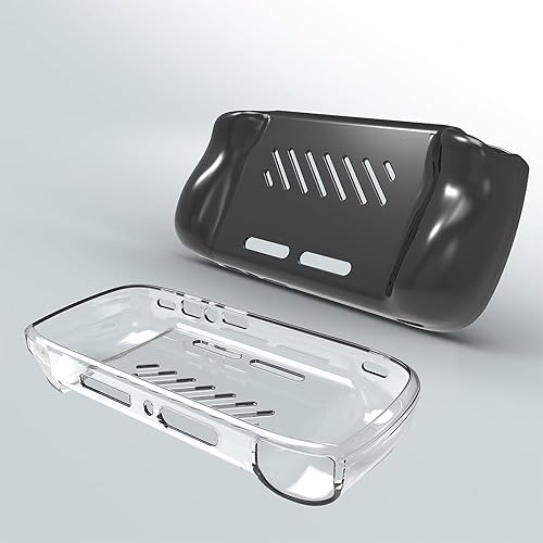 Miniatura 3 de Walieoka - Funda protectora compatible con consola de juegos portátil retro RG406H, funda protectora de TPU con agarre ergonómico, anticolisión y