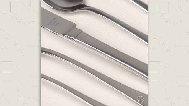 Amazon.com: Lenox Silverware Set For 12, Portola 65-Piece Flatware