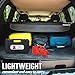 ROGTZ Electric Hydraulic Car Jack Kit 5 Ton 12V Ultra-Portable Auto Car Lift with 17.7 Inch Range for SUV Sedan Truck Repair Floor Jack for Tire Change Lightweight for Easy Storage