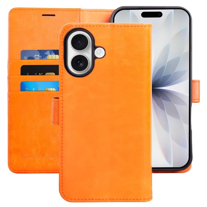 Coque portefeuille iPhone 17 anti-piratage RFID pour sécuriser vos cartes bancaires