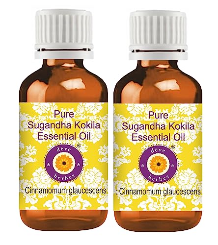 Huile essentielle de Sugandha Kokila pour diffuseur et rituel bien-être