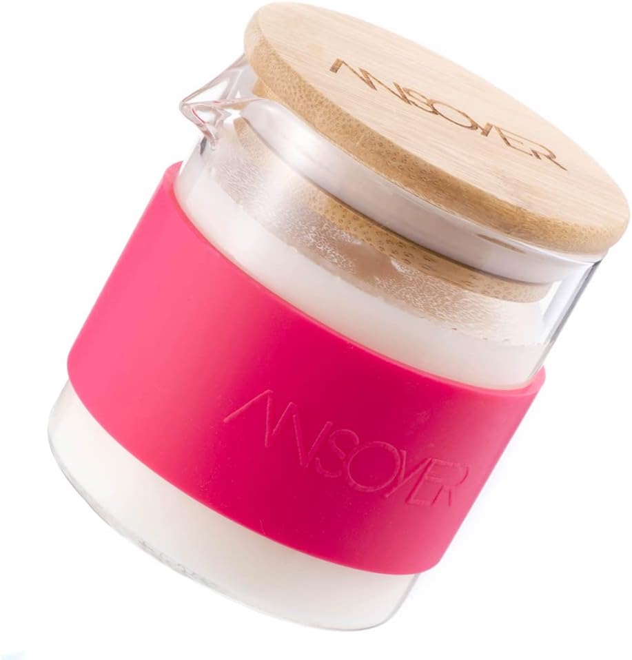 ANSOYER Massage Oil Candle Luxury Body Lotion Candle for Skin