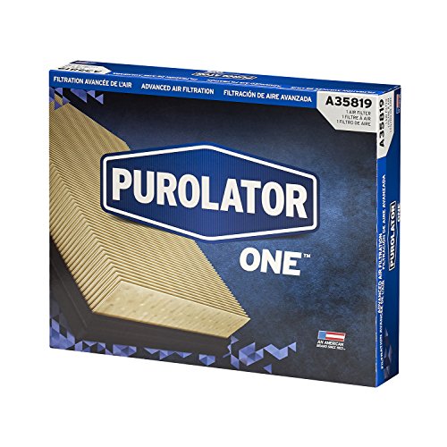 Purolator A35819 Purolatorone Advanced Engine Air Filter Compatible With Select Jeep Wrangler Vehicles #TOP12