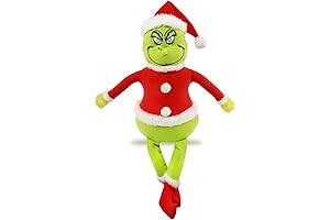 The Grinch Plush Doll: A Christmas Classic Brought to Life