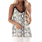 Camiseta Deportiva para Mujer sin Mangas Mujer Suelto Gasa Elegante Sin Mangas V-cuello Camisetas Mujer Top de Punto con Tirantes Finos sin Etiqueta Mujer Camiseta de Tirantes Básica sin Etiqueta Chaleco Camisetas Sin Mangas de Gasa Ocasionales Flojas Blusa Atractiva Camiseta Tapas de Verano Primavera para Mujeres Mujer camisetas deportivas sueltos y elásticos Mujer camisetas sin mangas deportivos mujer chaleco Fitness para correr Chalecos Lactancia Camisetas sin mangas
