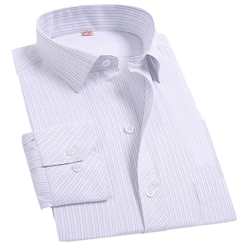 Chemise à manches longues homme pour look habillé et décontracté