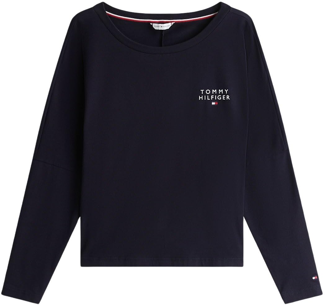 Tommy Hilfiger Maglietta Maniche Lunghe Donna Basic