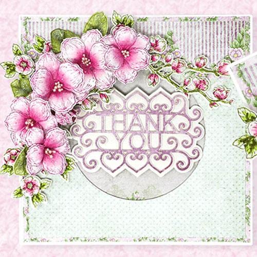 Matrices de découpe scrapbooking sentiments ferronnerie gaufrage papier - 2