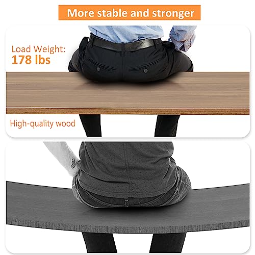 Farexon Electric Standing Desk Adjustable Height, 48”X 24‘’Stand Up Desk With Double Crossbeam Structure, Four Preset Heights, Current Protection Function,18Mm Tabletop #TOP6
