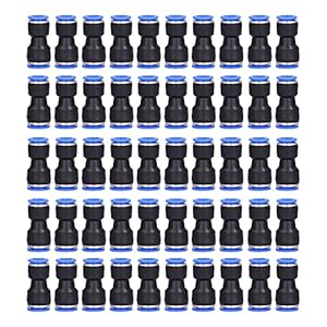 Yuecoom Pneumatischer Reduktionsanschluss Edelstahl