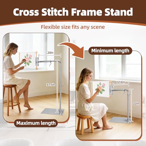 Workstand with Side Clamp for Lowery Stands, Extra-Large ＆ Stable Base by ZHDZKJ - Used condition - Image 6