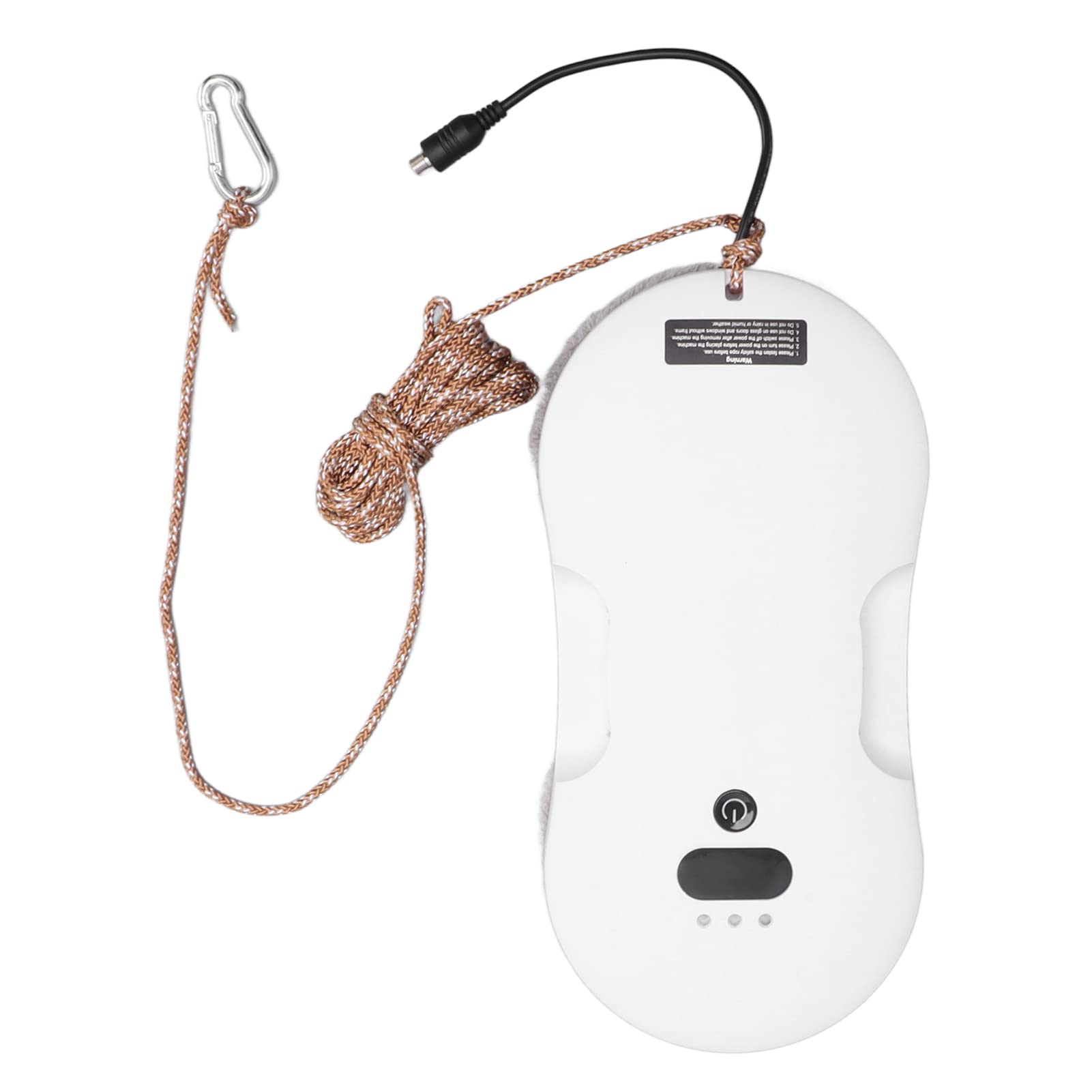 Robot de limpieza de ventanas, limpiador de vidrio inteligente automático, control remoto, para ventanas, espejos, azulejos, paredes, puertas, enchufe estadounidense 100-240V