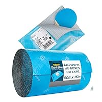 Scotch Flex and Seal Shipping Roll 38cm x 15m, Eliminates Time, Supplies, Waste & Space vs. Boxes, Easy Packaging Alternative to Poly Mailers (FS-1550)