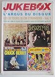  Jukebox Magazine, L\'argus Du Disque : Les 33 Tours 30 Cm Etrangers Volume 1 De A à K, Années 50/60