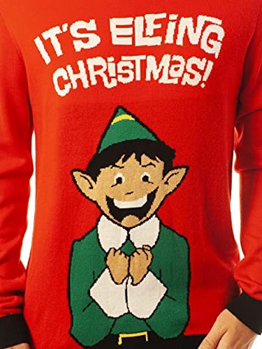 Ugly Christmas Party Classic Knitted Ugly Christmas Sweater for Men and Women - Funny Sweaters2