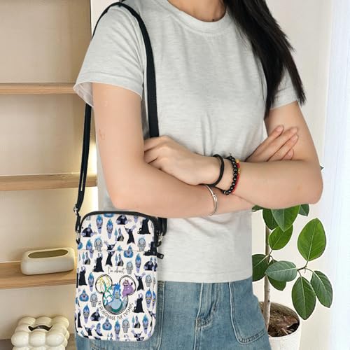 KEYCHIN Villain Hade Crossbody Bag Hade Fans Gifts I’m About To Rearrange The Cosmos Shoulder Bag Villain Merchandise4