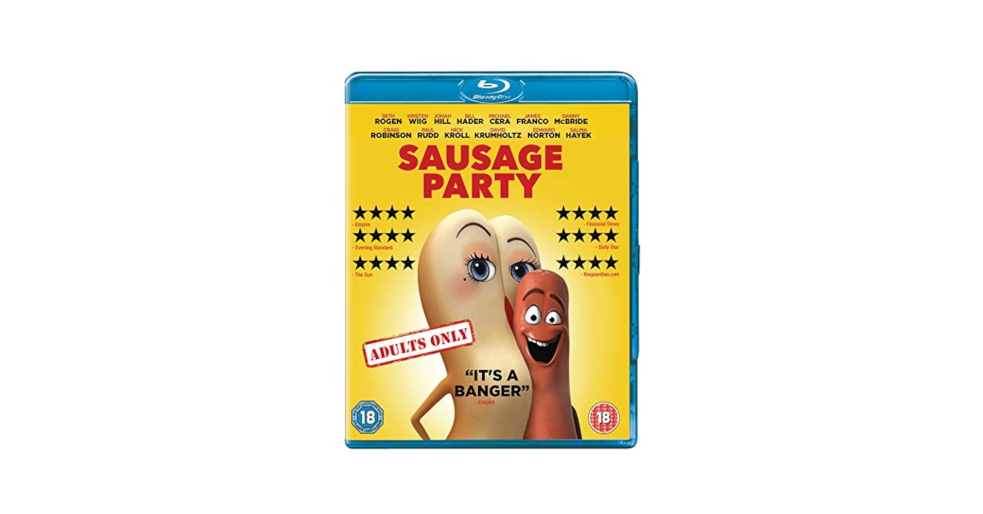 Amazon.com: Sausage Party [Blu-ray] [2017] [Region Free