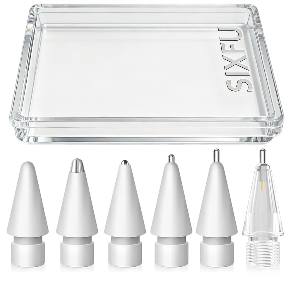 Amazon.com: SIXFU Replacement Pencil Tips for Apple Pencil
