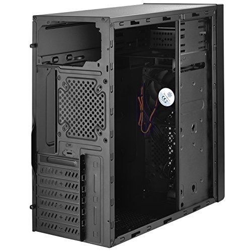 Image of Silverstone Technology PS13B ATX Tower Computer Case with 2 X 5.25 Bays PS13B-x