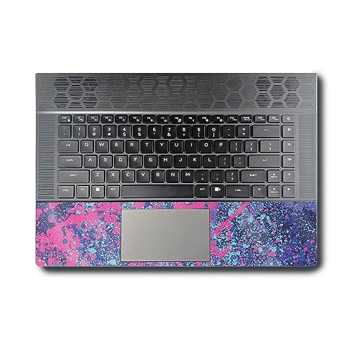 Image of MightySkins Glossy Glitter Skin Compatible with Alienware X16 R1 (2023) Full Wrap Kit - Vibrant Splatter | Protective, Durable High-Gloss Glitter Finish | Easy to Apply | Made in The USA