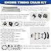 9-0753S 3.6 Timing Chain Kit with Tensioner & Guides for Chevy Equinox Traverse Camaro, GMC Terrain Acadia, Cadillac CTS SRX, Buick Enclave Lacrosse V6 3.0L 3.6L Engine Timing Set