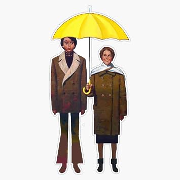 Harold And Maude Sticker Vinyl Bumper Sticker Decal Waterproof 5 inches EVAN-YOGA-STICKERS-195