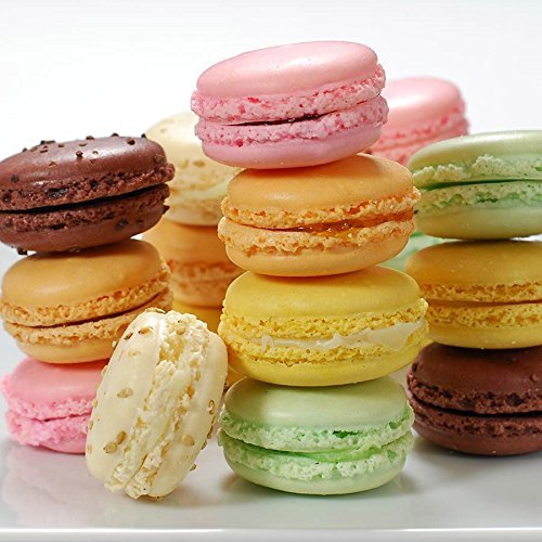 French Almond Macaroons - French Favorites - 1 box - 192 count