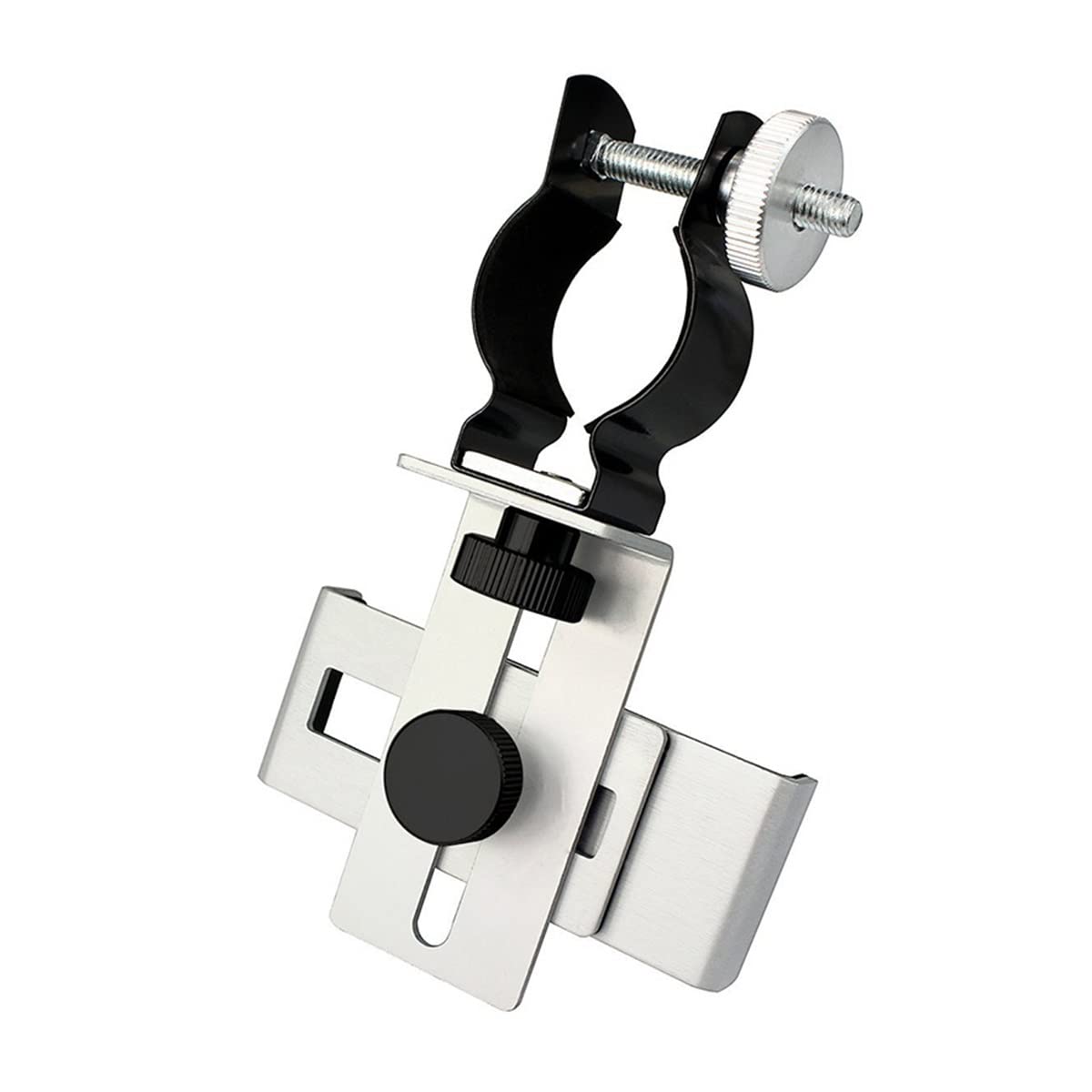 Microscope Smartphone Adapter Metal for Microscope Binoculars Spotting(5P0007)