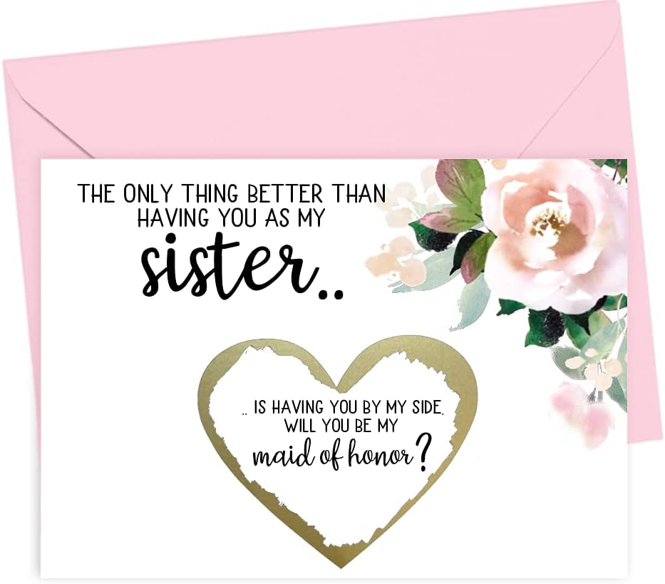 Will You Be My Best Man, Scratch Off Proposal Card for Son, from Dad or Mom, Bride and Groom (Son Best Man)