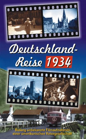 Preisvergleich Produktbild Deutschland-Reise 1934 [VHS]