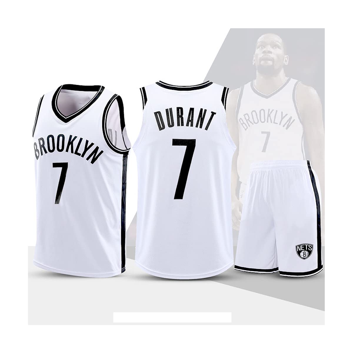 Amazon.co.jp: バスケットボールジャージ ケビン・デュラント #7 NBA