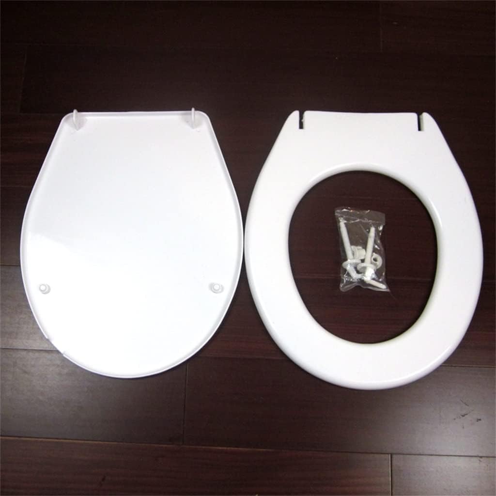 Toilet Lid Cover Standard Closing Colorful Seat Set Bathroom Universal Thickened