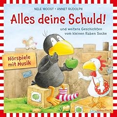 Der kleine Rabe Socke - Alles deine Schuld! cover art