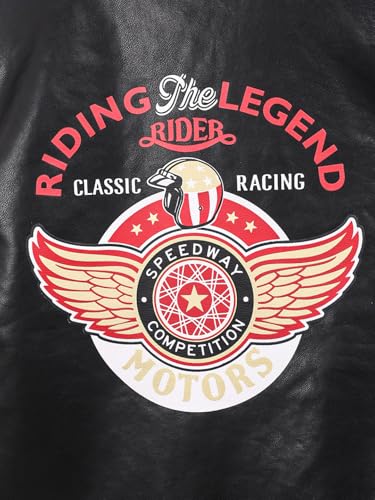 THE INDIAN GARAGE CO Mens Red Jacket - Image 8
