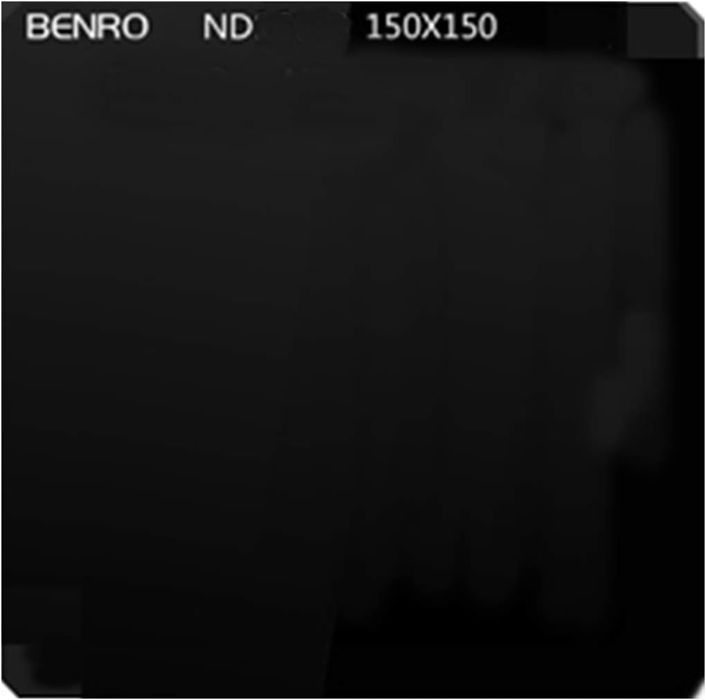 Diagram showing Benro FH150M2/FH150M2B filter holder, CPL frame, and standard filter frames.
