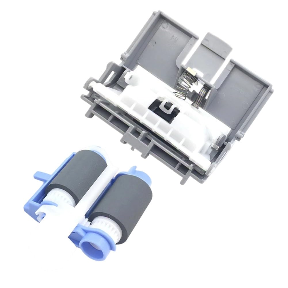 per HP per LaserJet M402/M403/M426/M427/M501/M506/M507/M527/M528, rullo di alimentazione carta e kit separatore pagine (RM2-5741/RM2-5745, ABS)