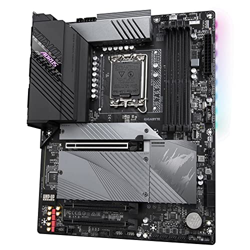 Placa Mãe Gigabyte B760 Aorus Master, Ddr4, Atx, Lga1700
