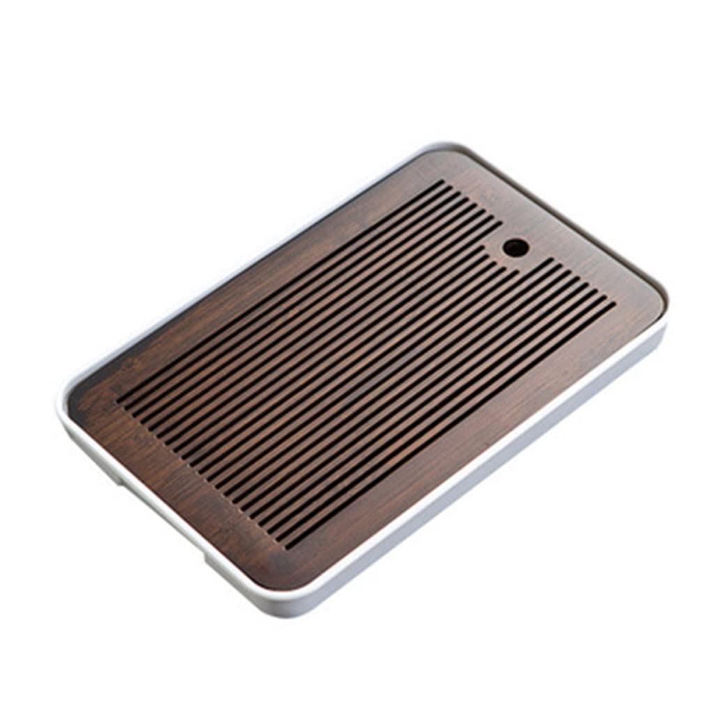 XYIANG Chinese Small Tea Table Set Tray Drainage Water Storage Kung Fu Household Simple